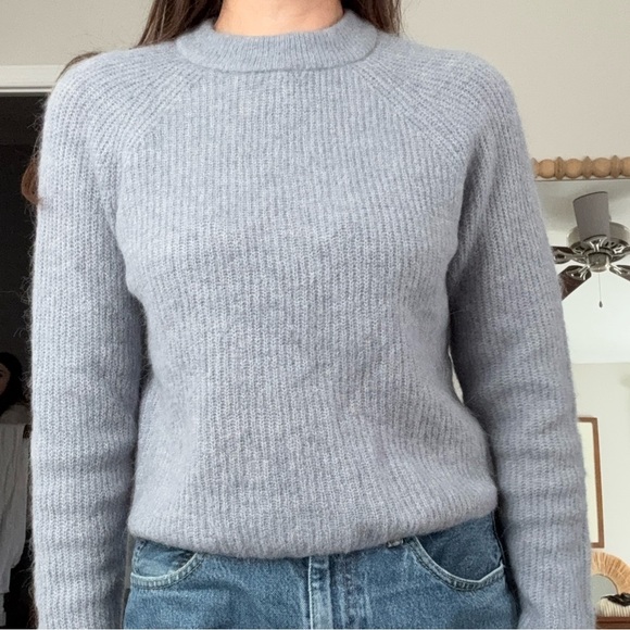 Zara Alpaca Wool Blend Sweater - Picture 2 of 11